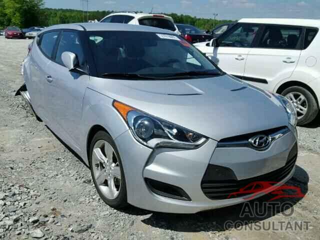 HYUNDAI VELOSTER 2015 - KMHTC6AD1FU241653