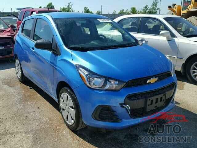 CHEVROLET SPARK 2016 - KL8CA6SA5GC557359