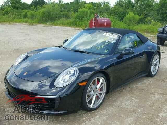 PORSCHE 911 2017 - WP0CB2A90HS154126