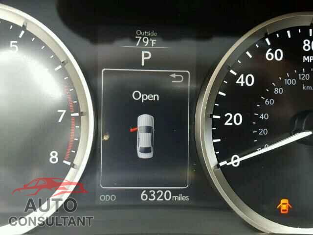 LEXUS IS250 2015 - JTHCF1D22F5029104