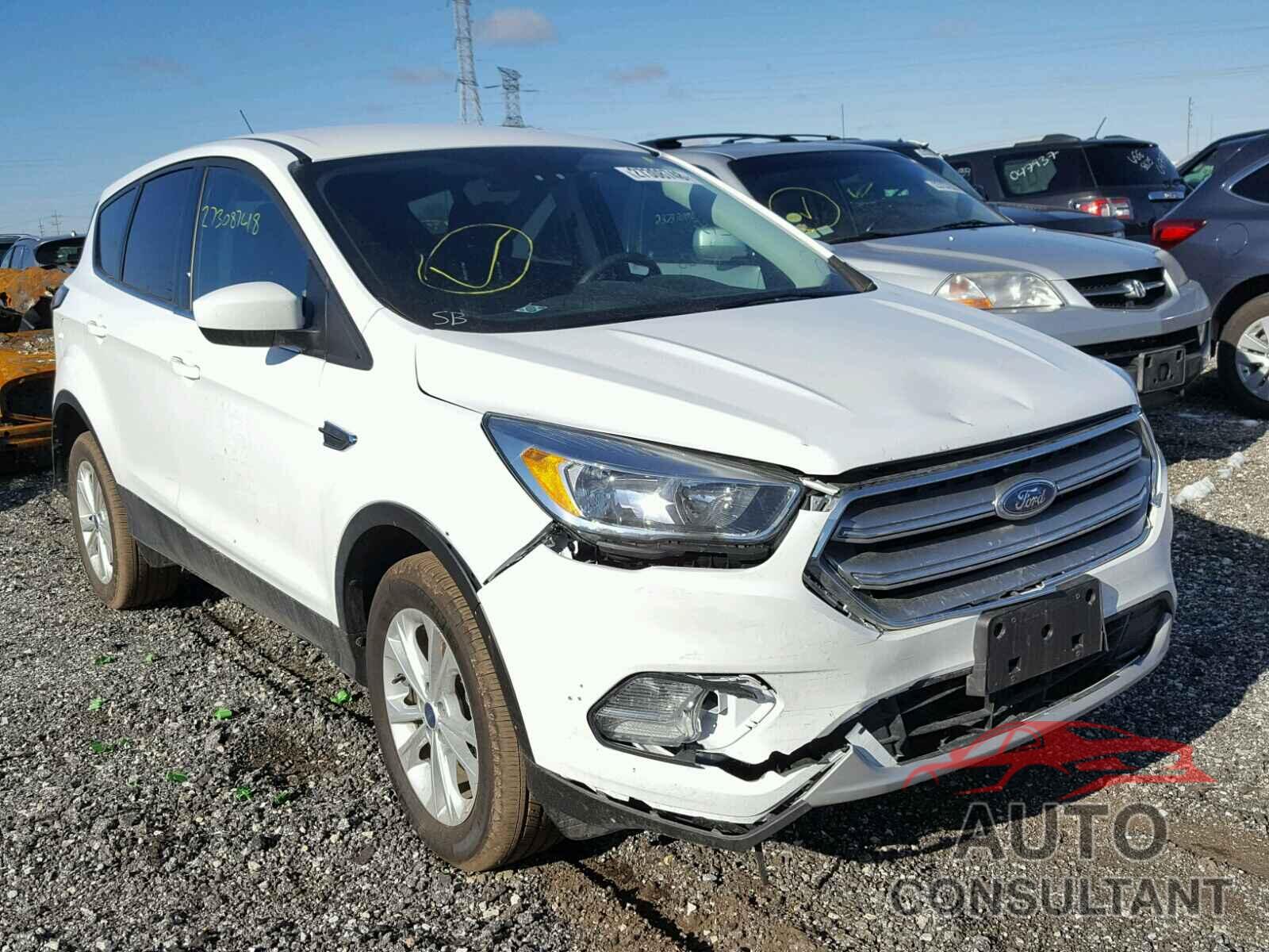 FORD ESCAPE 2017 - 1FMCU0GDXHUE75469