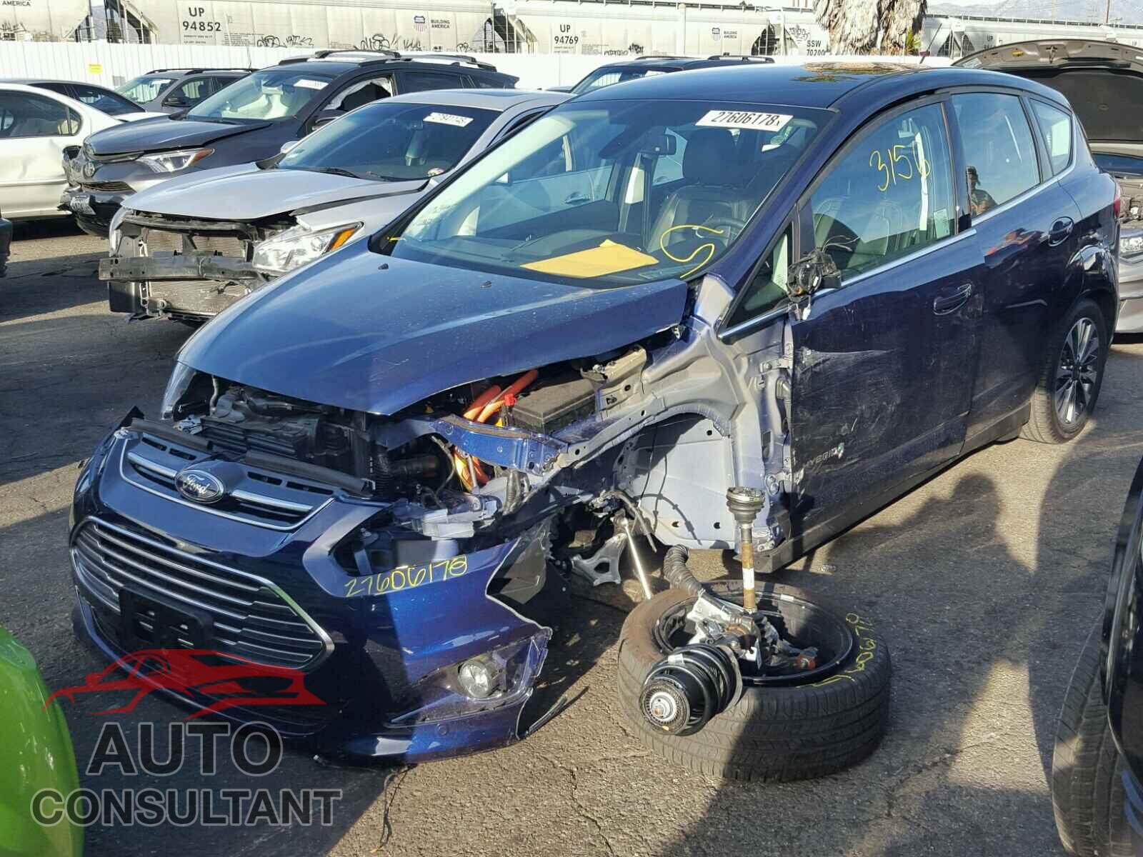 FORD CMAX 2017 - 1FADP5DU0HL113177