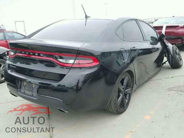 DODGE DART 2015 - 1C3CDFBB6FD391745