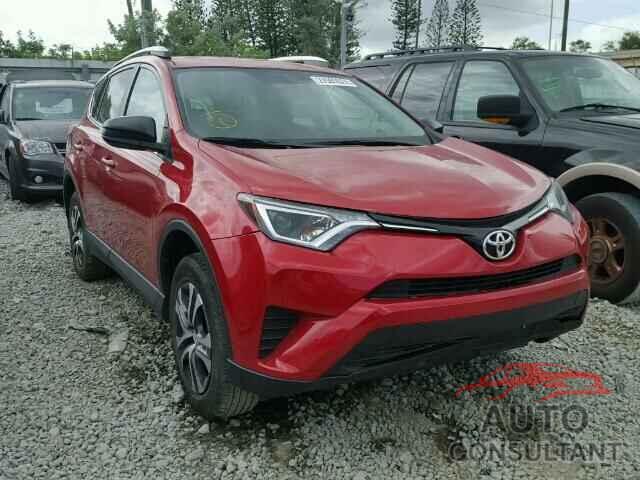 TOYOTA RAV4 2016 - 2T3BFREV6GW460494