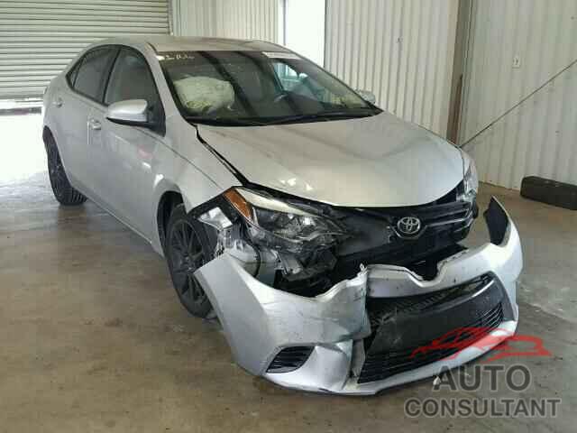 TOYOTA COROLLA 2015 - 5YFBURHE0FP242187