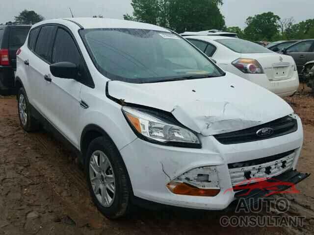 FORD ESCAPE 2016 - 1FMCU0F73GUC19362
