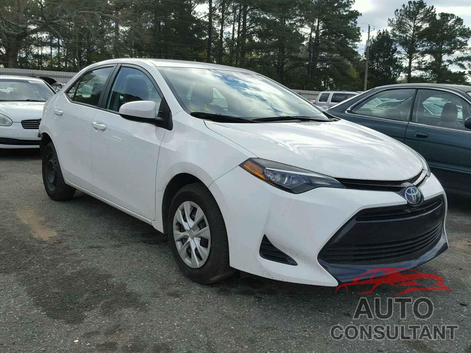 TOYOTA COROLLA 2017 - 2T1BURHE8HC748398