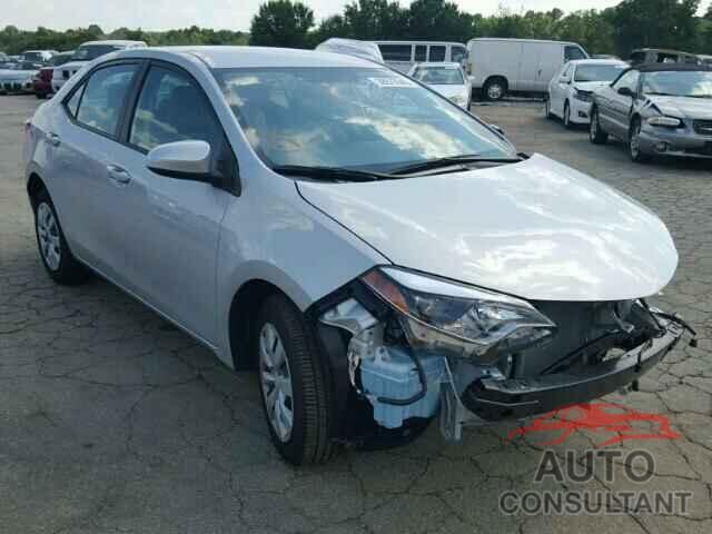 TOYOTA COROLLA 2016 - 2T1BURHE3GC540122