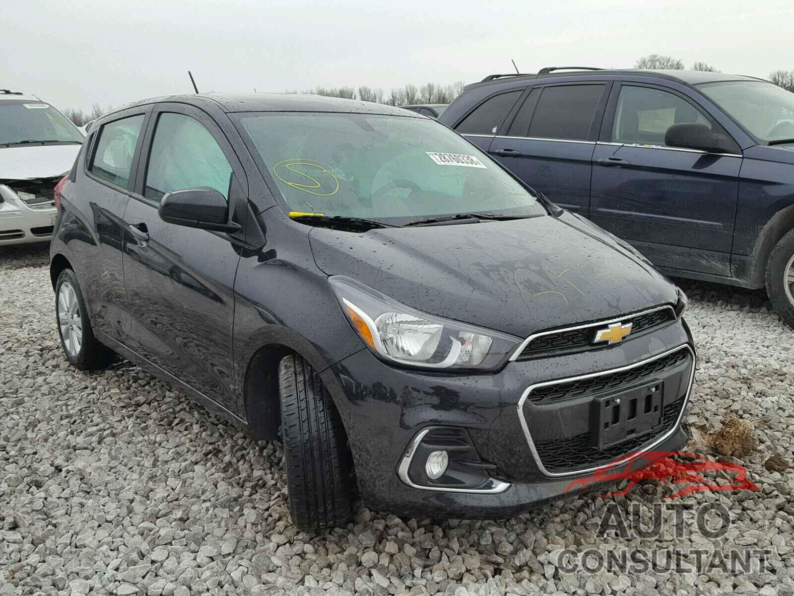 CHEVROLET SPARK 2016 - KL8CD6SA1GC558001