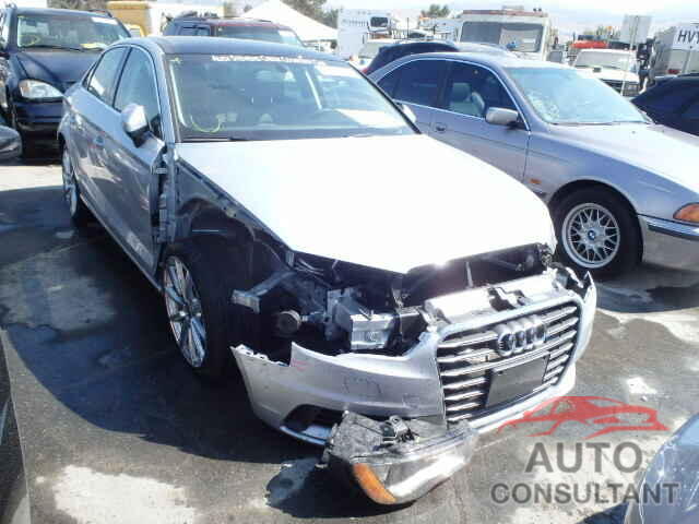 AUDI A3 2015 - WAUBFGFFXF1001121