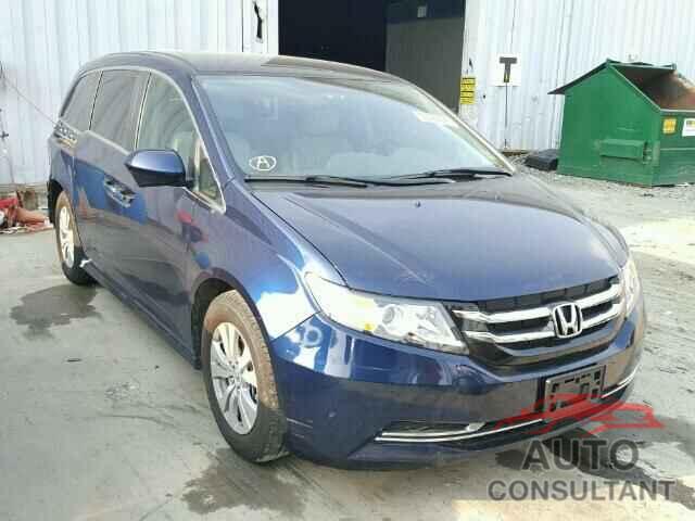 HONDA ODYSSEY 2016 - 5FNRL5H37GB077504