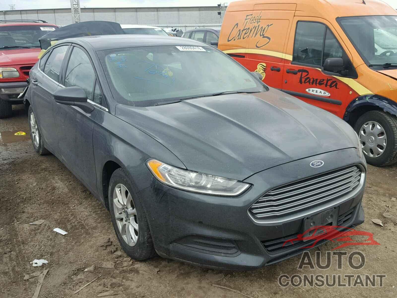 FORD FUSION 2016 - 1FA6P0G72G5103805