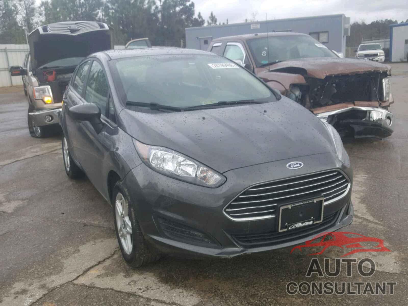 FORD FIESTA 2017 - 3FADP4EJ9HM158969