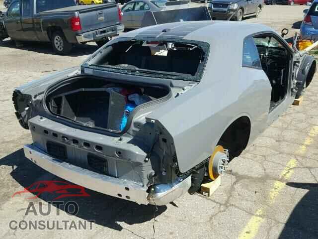 DODGE CHALLENGER 2017 - 2C3CDZAG8HH592535
