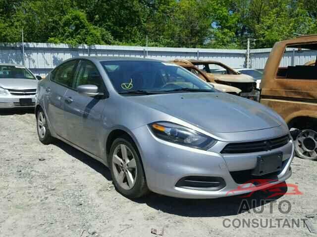 DODGE DART 2015 - 1C3CDFBB4FD373440