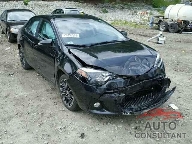 TOYOTA COROLLA 2015 - 2T1BURHE2FC234821