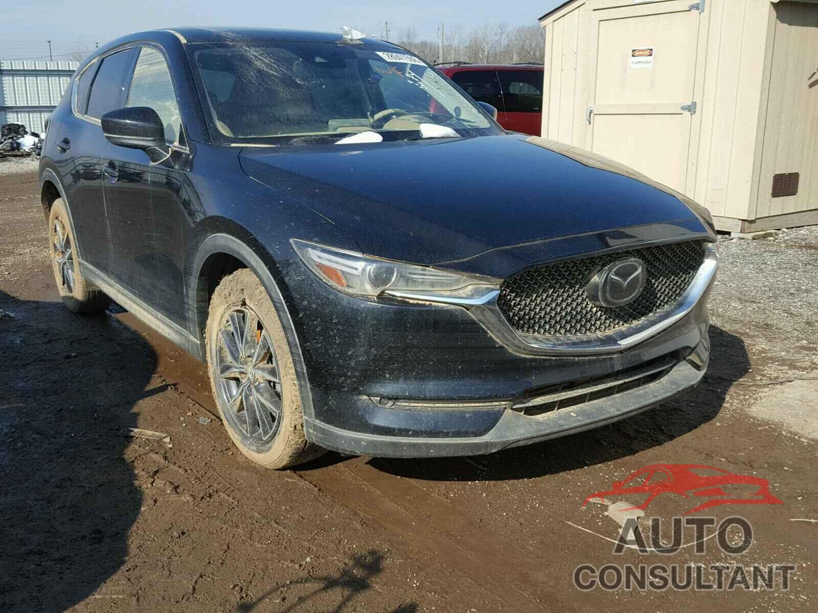 MAZDA CX-5 2017 - JM3KFADL5H0147273