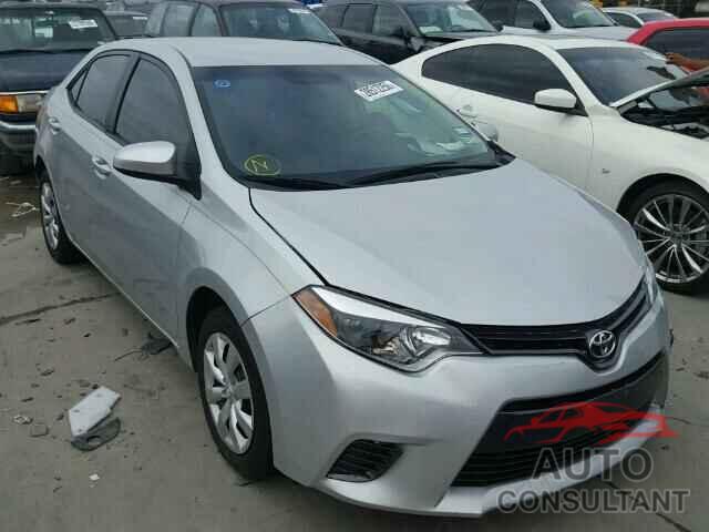 TOYOTA COROLLA 2015 - 5YFBURHE2FP275420