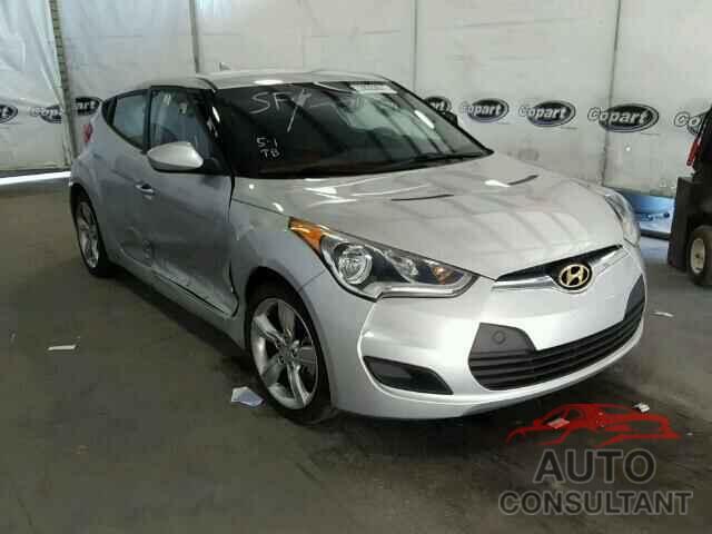 HYUNDAI VELOSTER 2015 - KMHTC6AD2FU225638