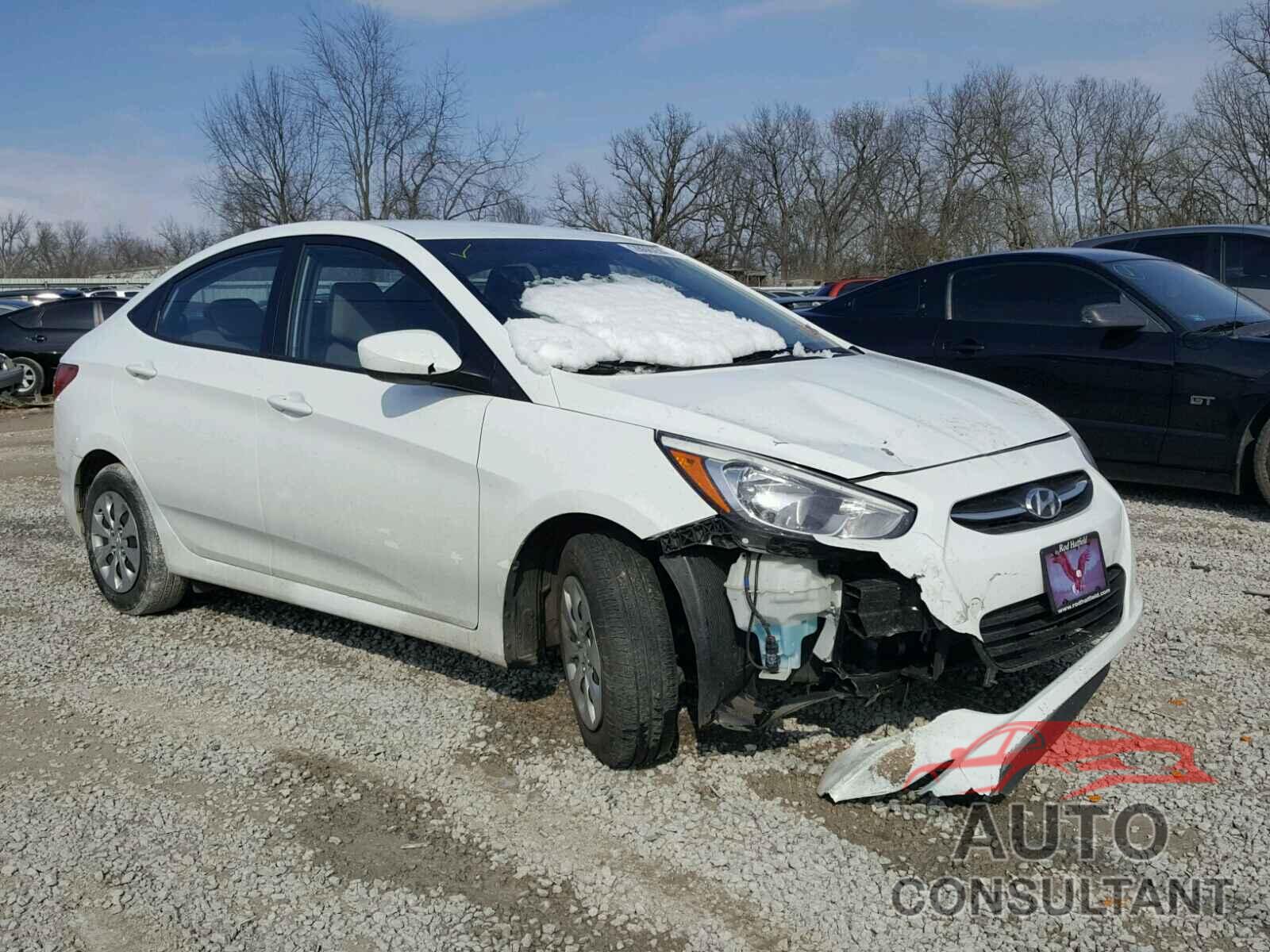 HYUNDAI ACCENT 2016 - KMHCT4AE7GU941501