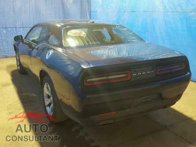 DODGE CHALLENGER 2016 - 2C3CDZAG9GH200824