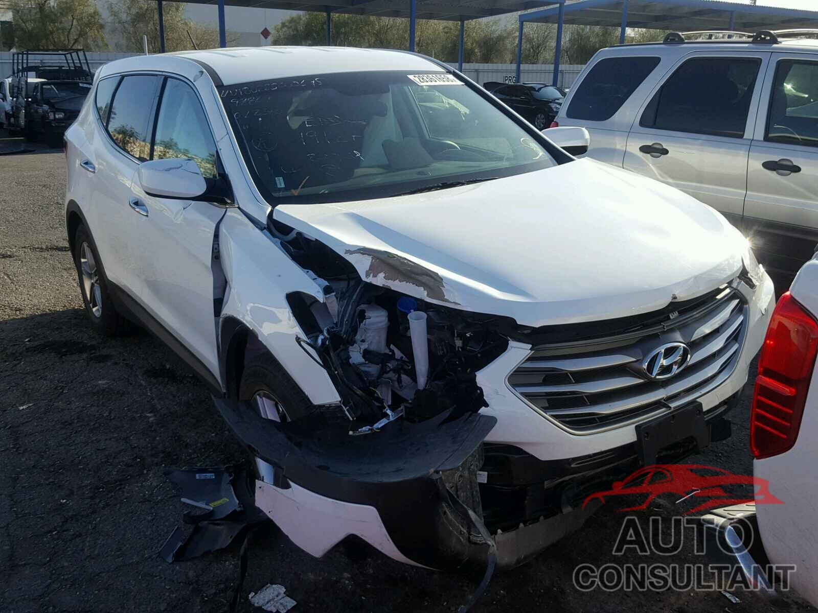 HYUNDAI SANTA FE 2018 - 5NMZT3LB8JH072112