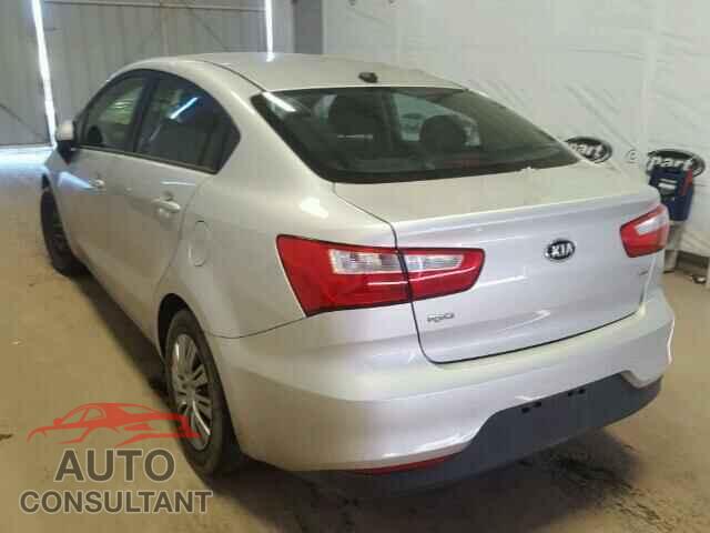 KIA RIO 2016 - KNADM4A33G6548651