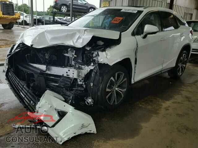LEXUS RX350 2017 - 2T2ZZMCA9HC037585