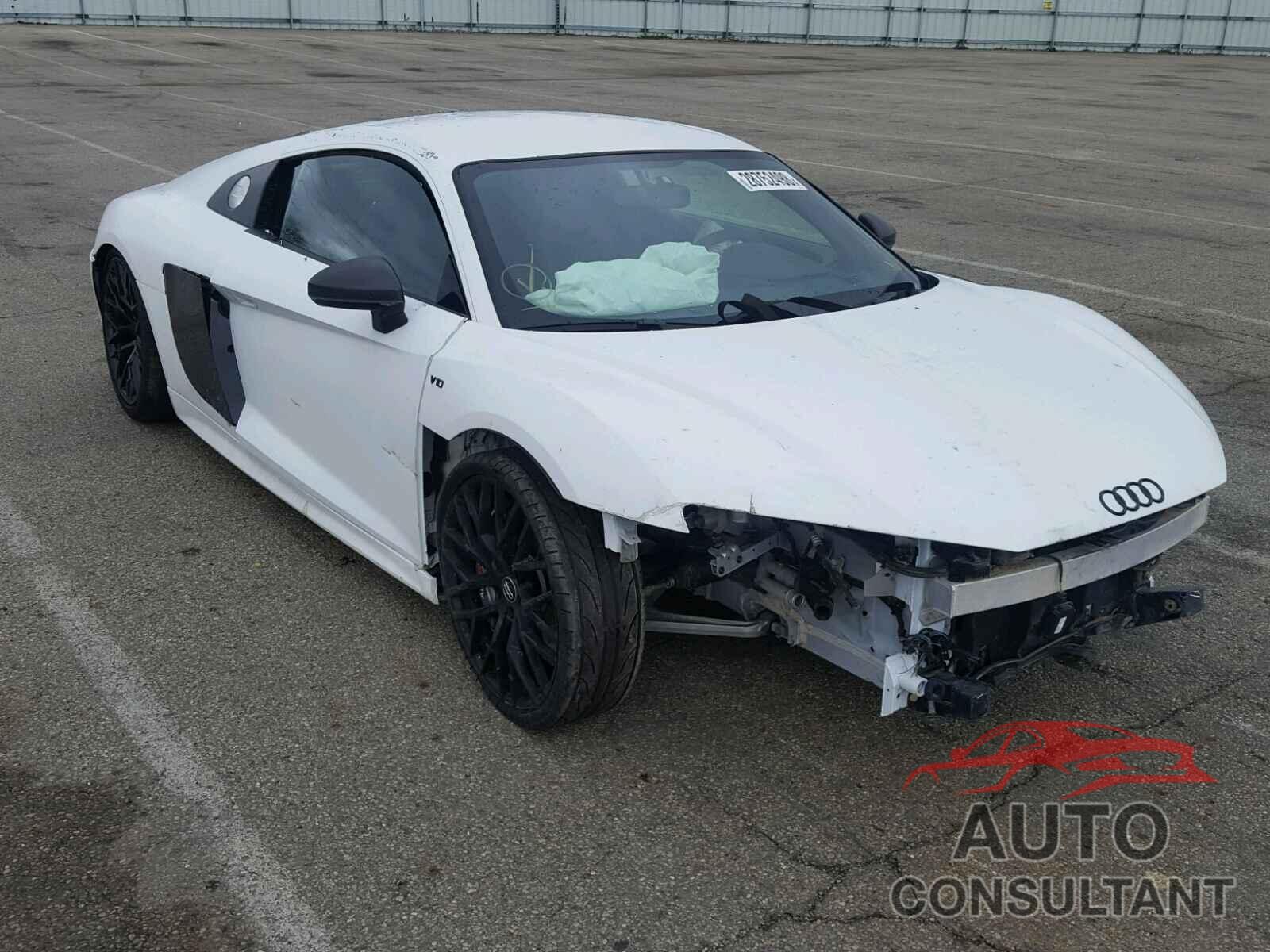 AUDI R8 2017 - WUAKBAFX2H7903284
