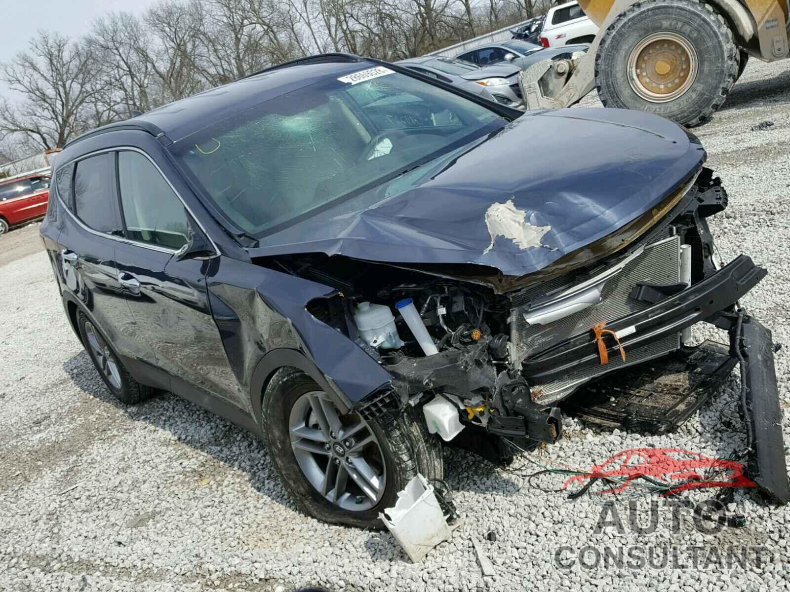 HYUNDAI SANTA FE 2017 - 5NMZU3LB7HH024737