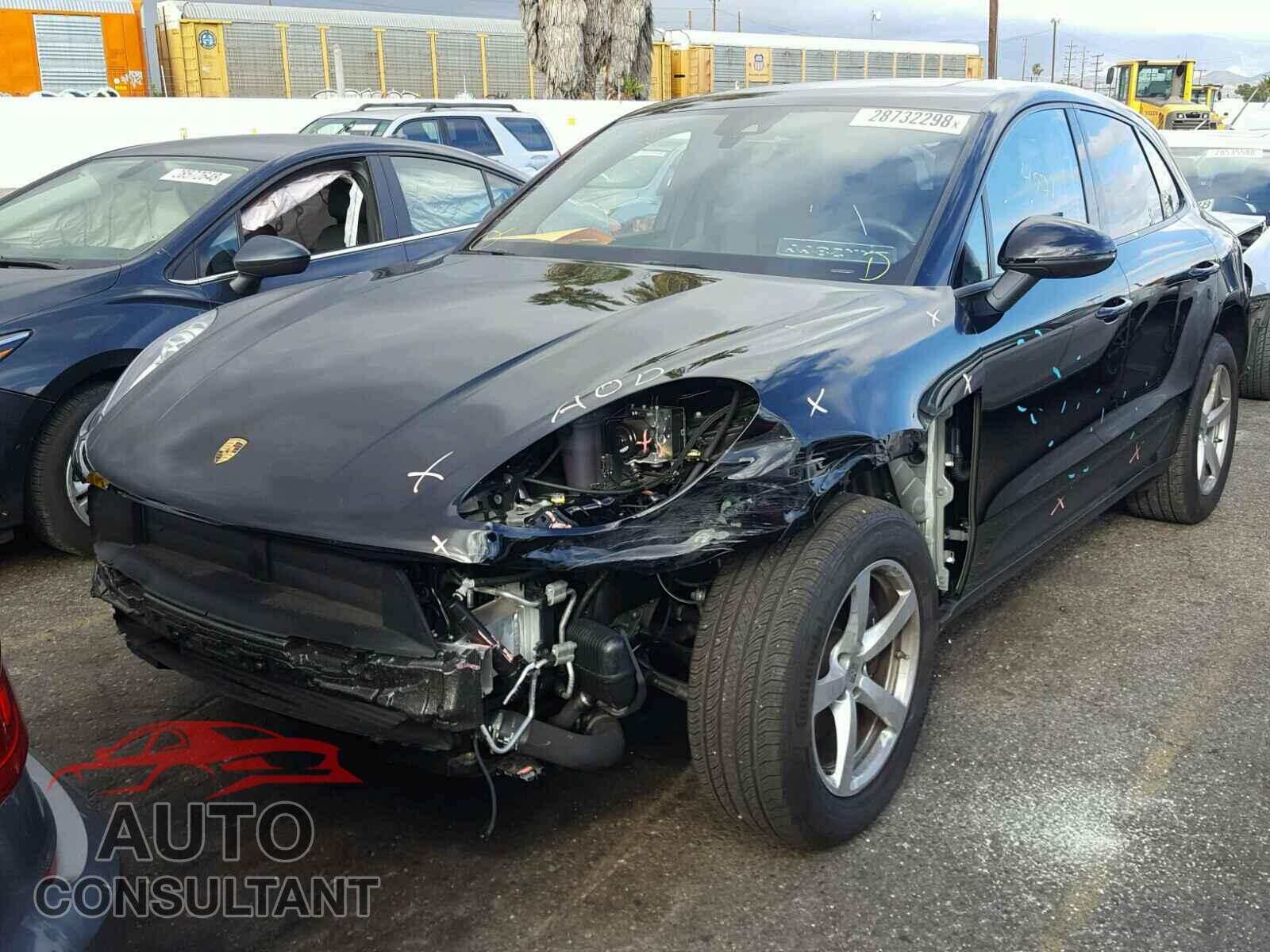 PORSCHE MACAN 2017 - WP1AA2A56HLB82061