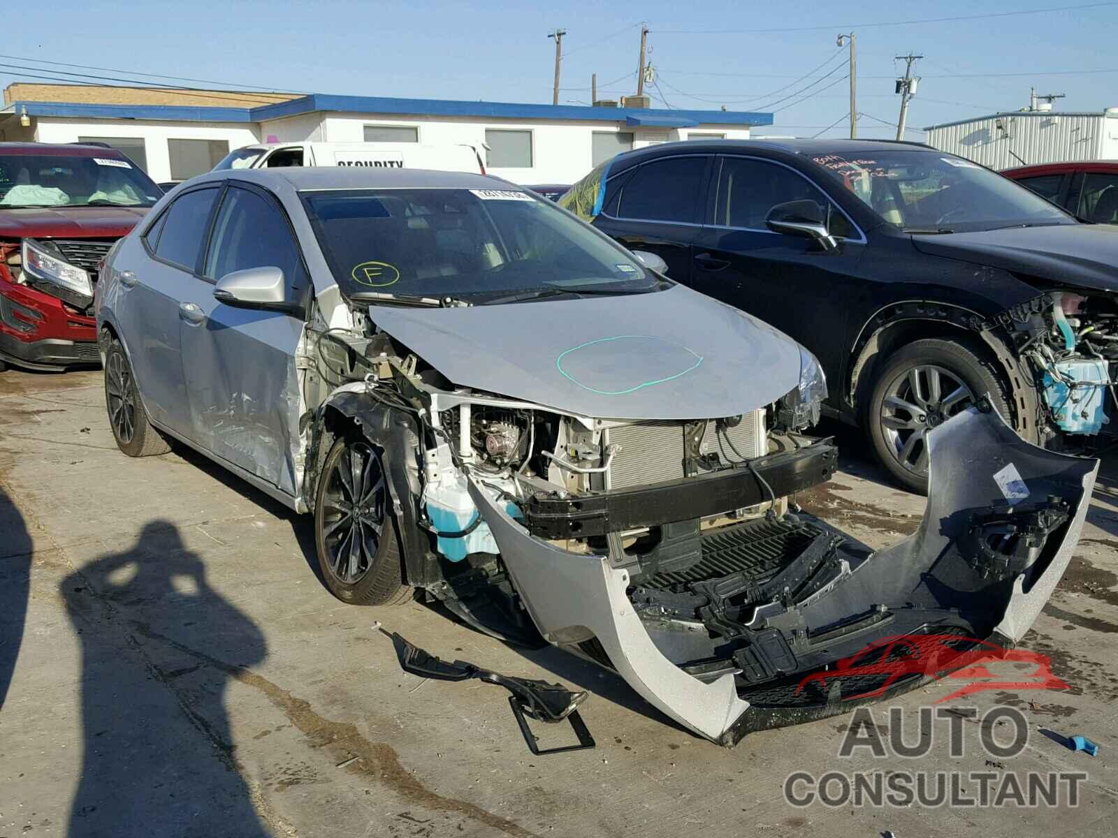 TOYOTA COROLLA 2017 - 5YFBURHE0HP716447
