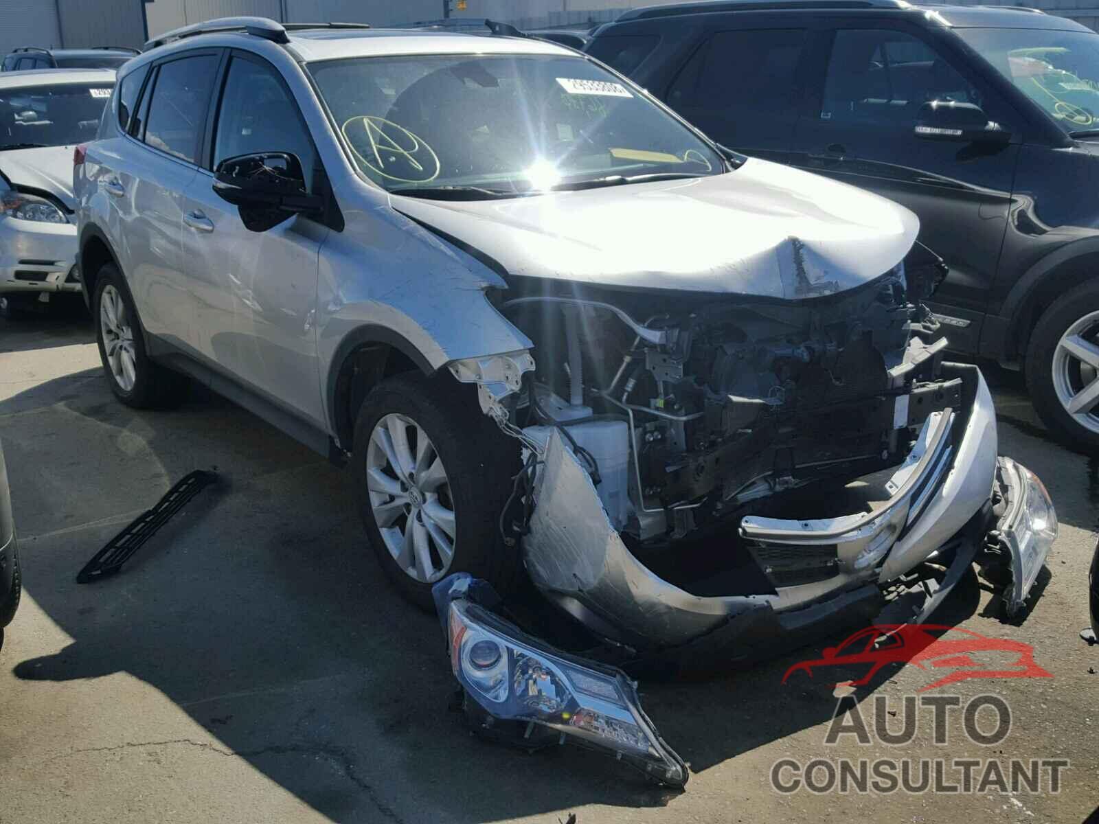 TOYOTA RAV4 2015 - 2T3DFREV1FW297972