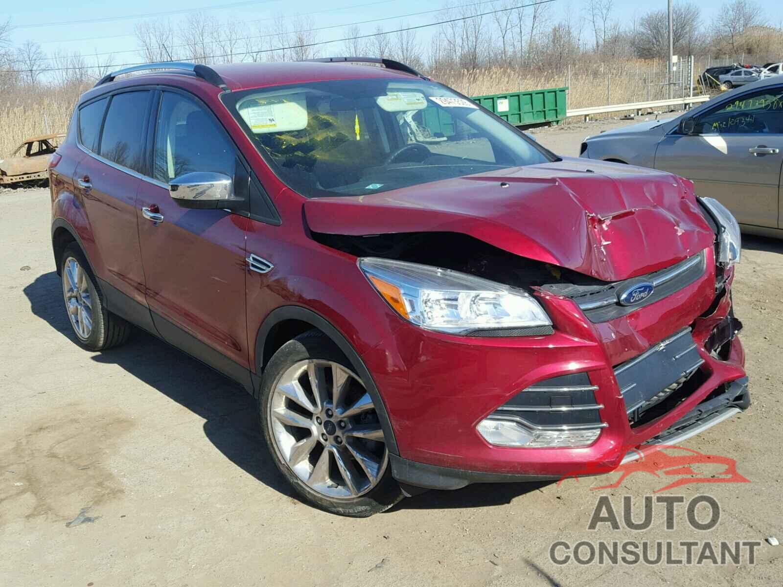 FORD ESCAPE 2015 - 1FMCU0GX3FUC87514