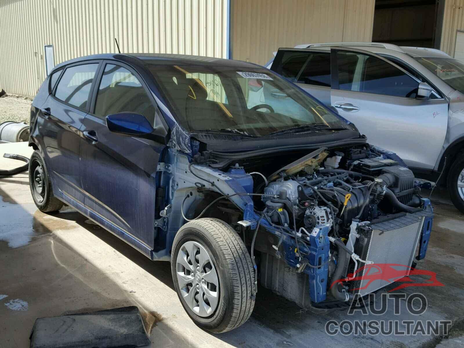 HYUNDAI ACCENT 2017 - KMHCT5AE5HU307241