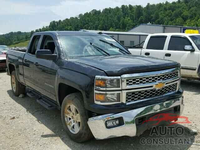 CHEVROLET SILVERADO 2015 - 1GCVKREC1FZ422791