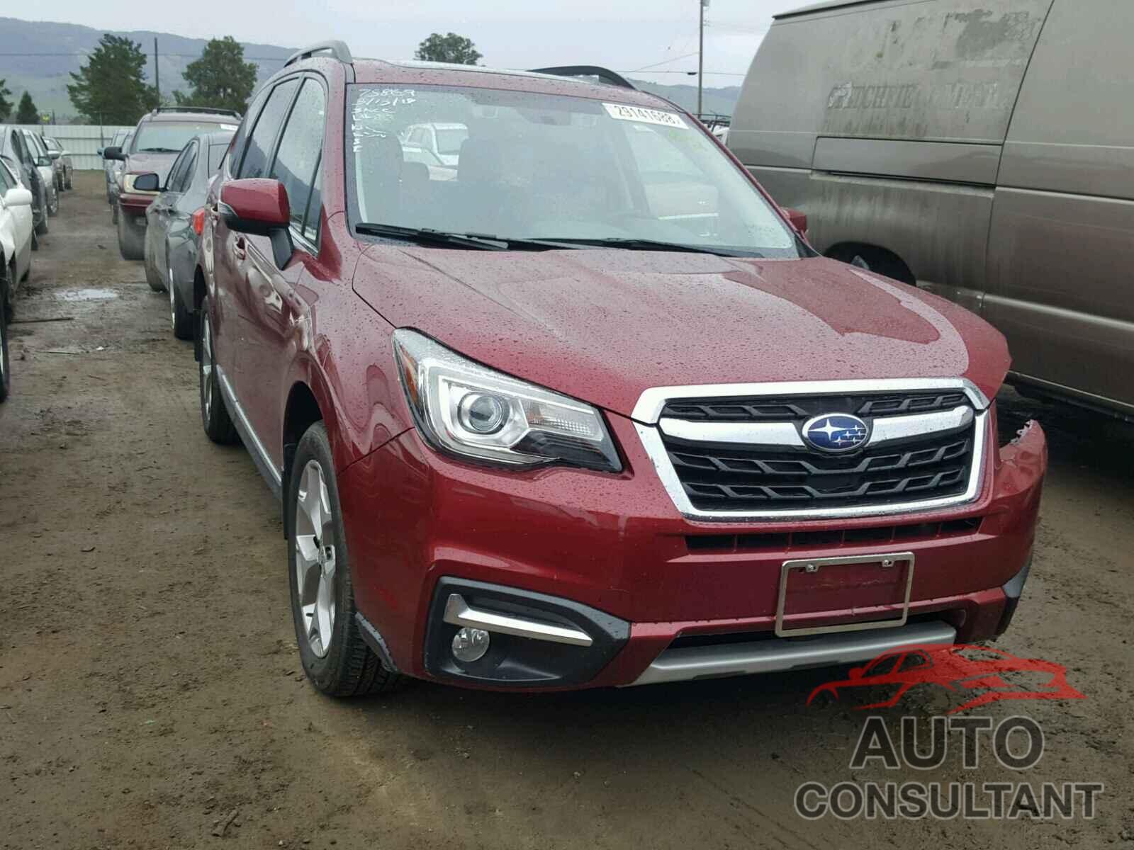 SUBARU FORESTER 2017 - JF2SJAWCXHH483489