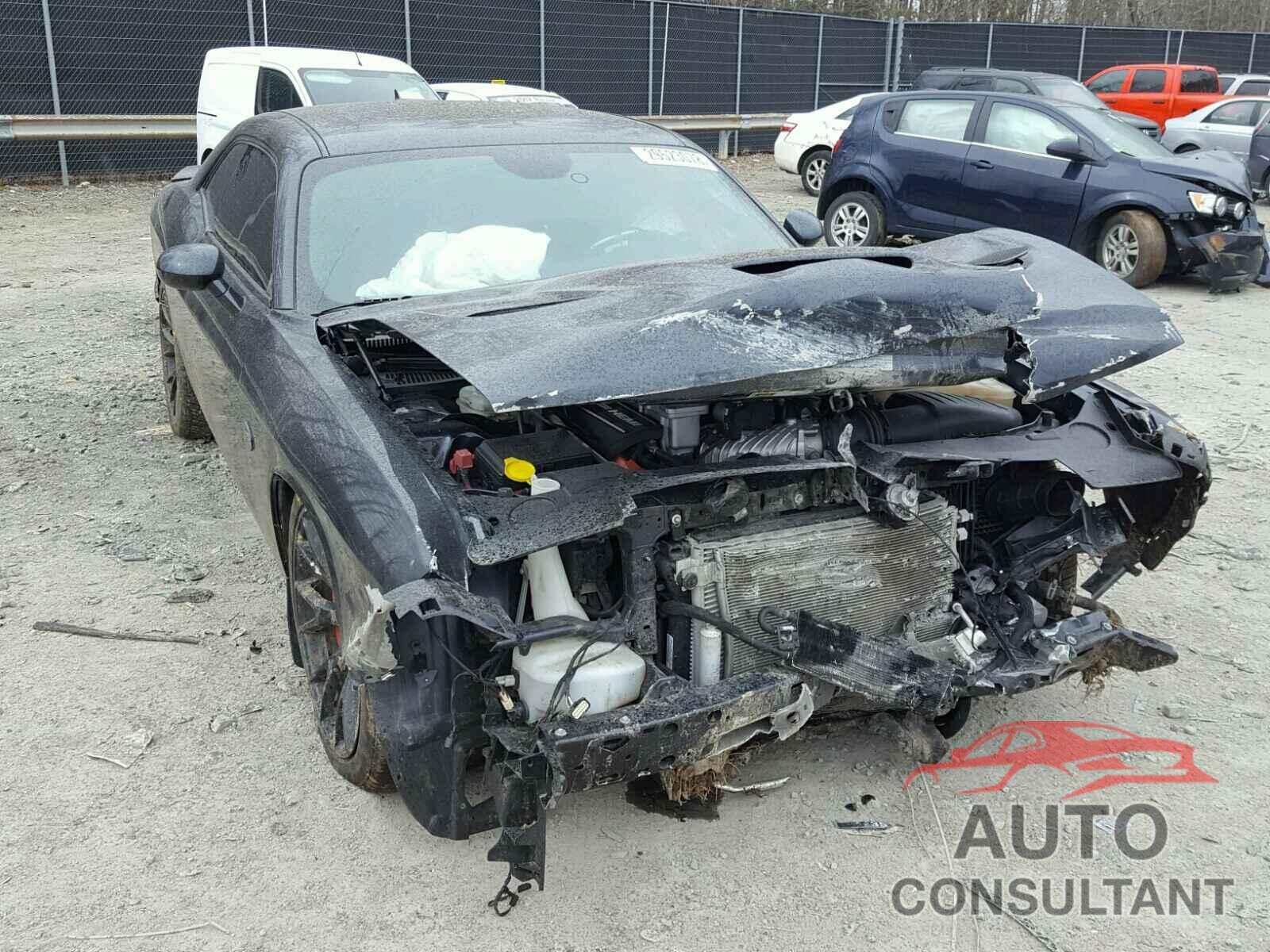 DODGE CHALLENGER 2016 - 2C3CDZC98GH198739