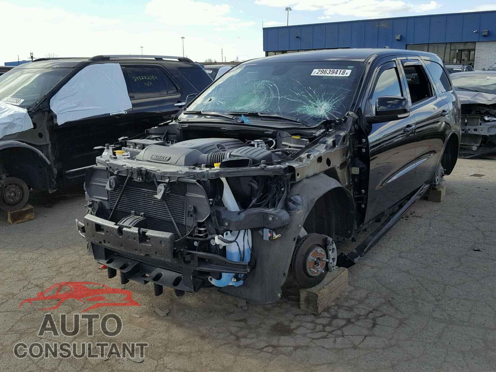 DODGE DURANGO 2017 - 1C4SDJCT7HC806162