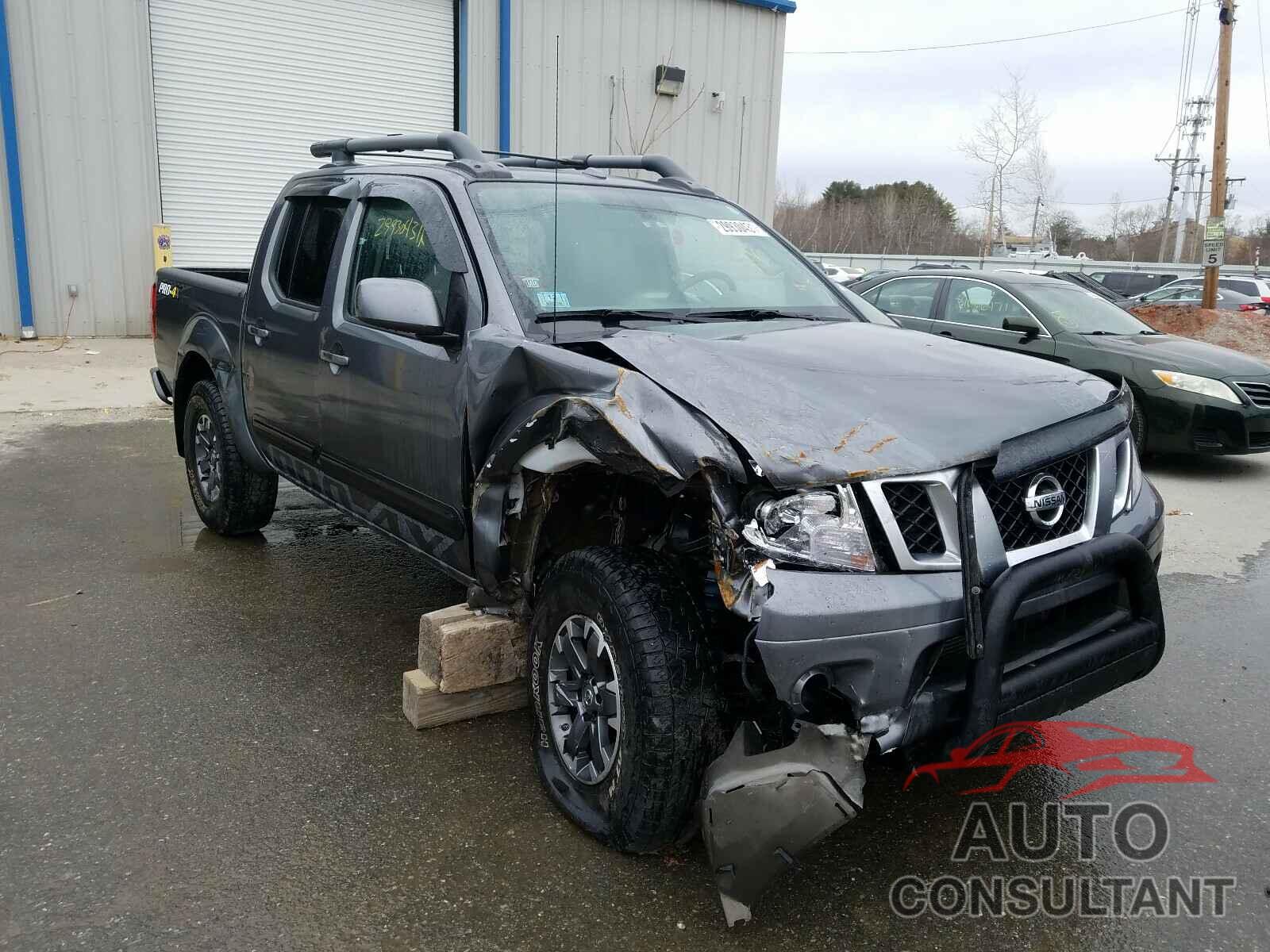 NISSAN FRONTIER 2017 - 1N6AD0EV9HN727582