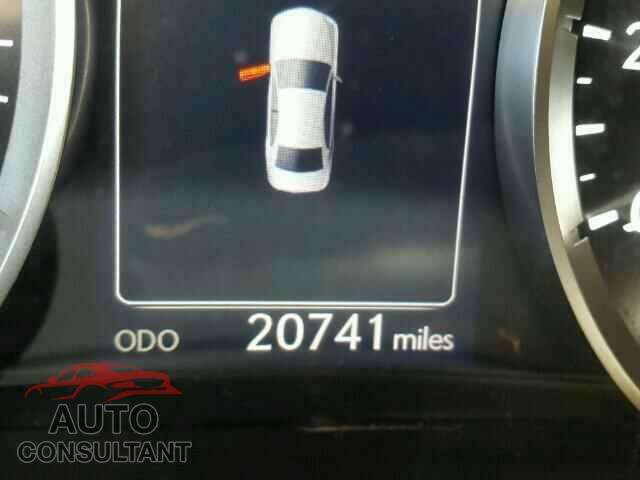 LEXUS IS250 2015 - JTHCF1D24F5025426