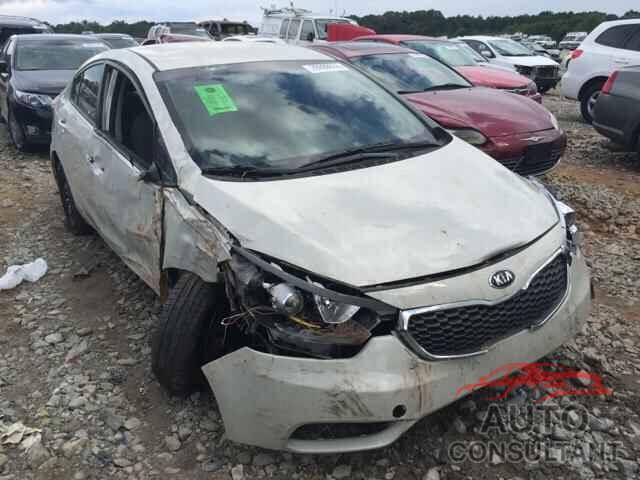 KIA FORTE 2015 - KNAFK4A63F5404708