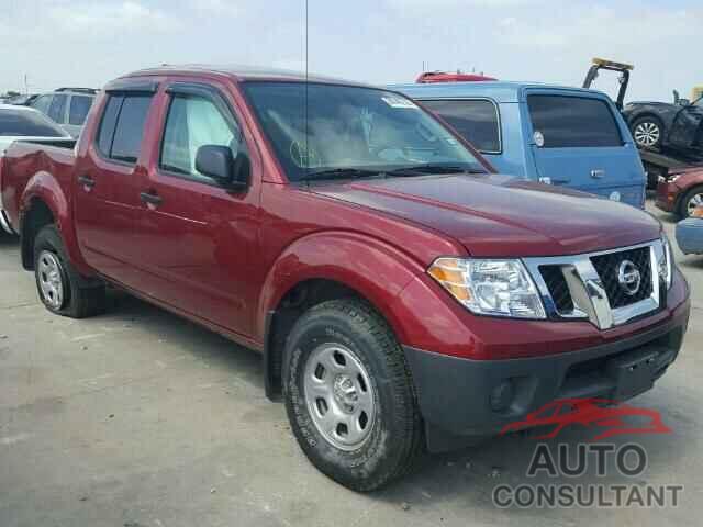 NISSAN FRONTIER 2015 - 1N6AD0ER9FN744172