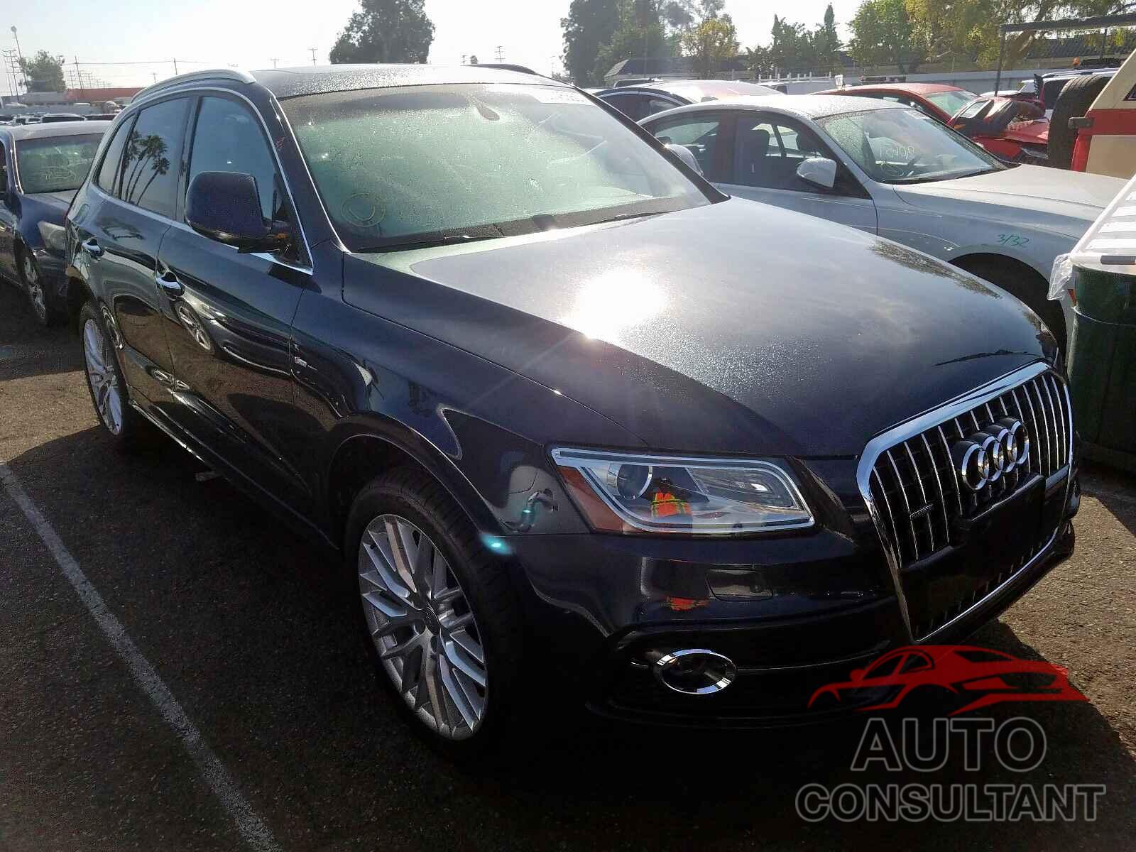 AUDI Q5 2017 - 1HGCR2F39HA306492