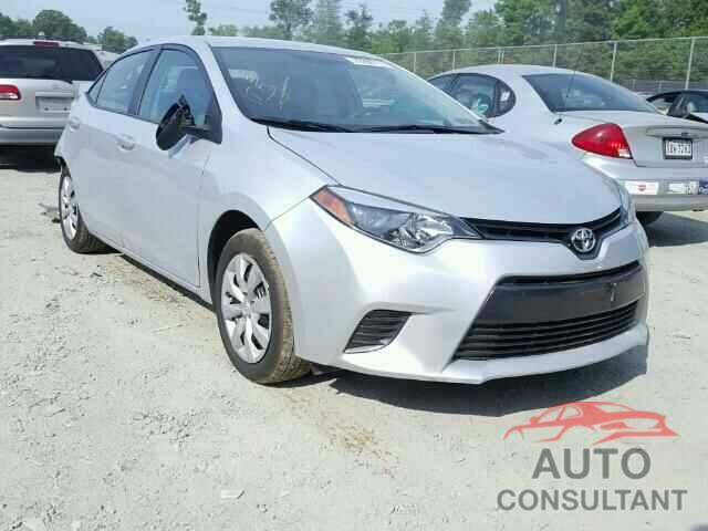 TOYOTA COROLLA 2015 - 2T1BURHE5FC282717