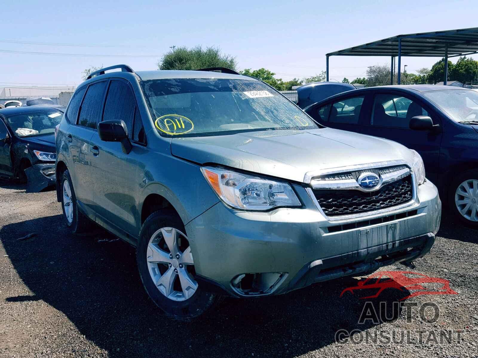 SUBARU FORESTER 2016 - JF2SJABC5GH458830