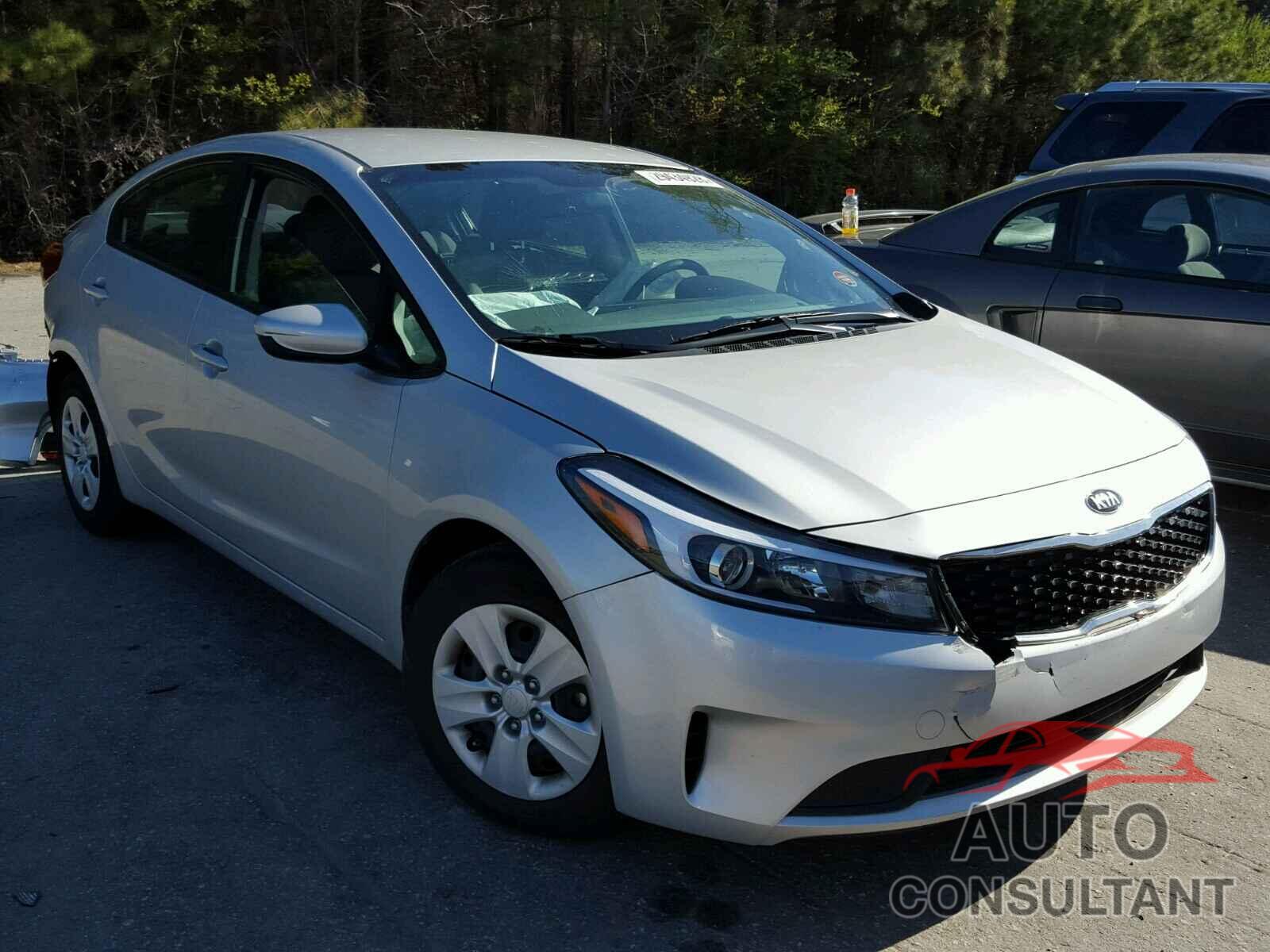 KIA FORTE 2017 - 3KPFK4A7XHE090932