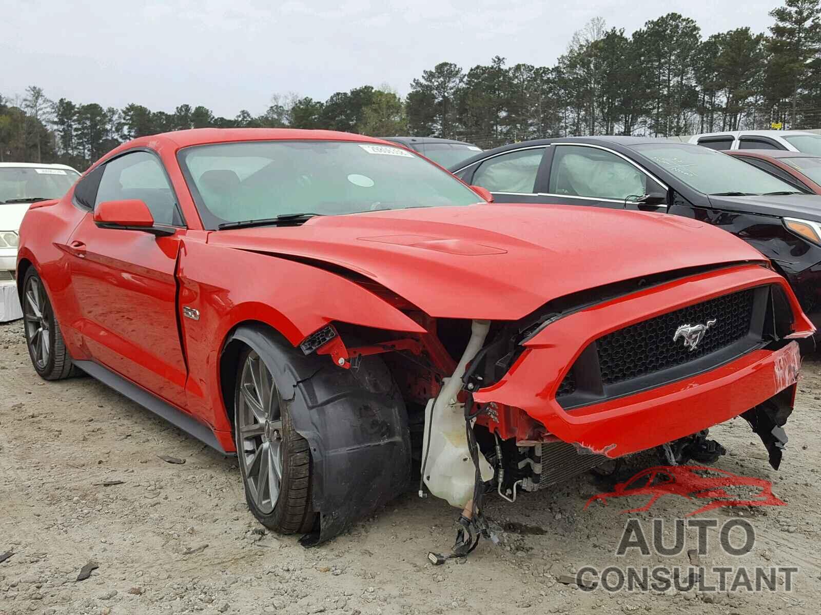 FORD MUSTANG 2015 - 1FA6P8CF8F5409529