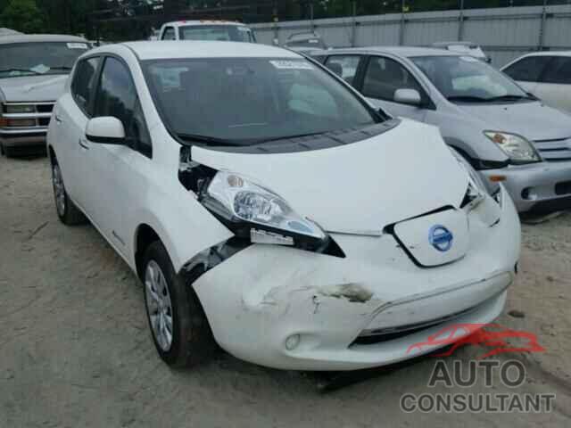 NISSAN LEAF 2015 - 1N4AZ0CP0FC310651