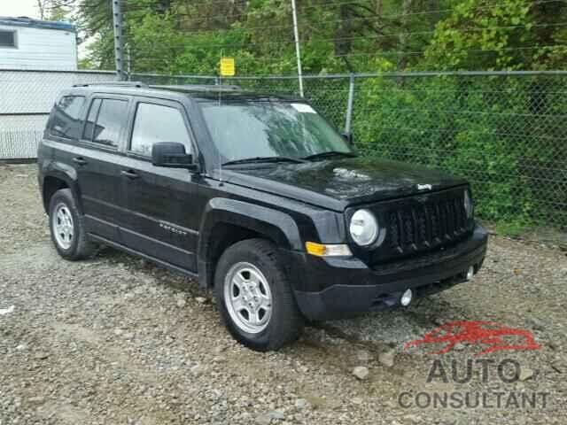 JEEP PATRIOT 2016 - 1C4NJPBA3GD561538